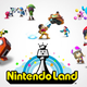 Illustration for article titled emF-Zero/em and Yoshi Return (Sort Of) in the Wii Us Nintendo Land
